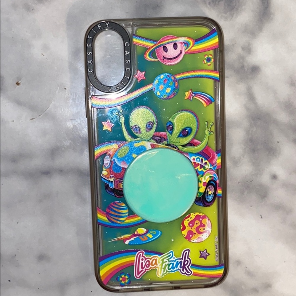 Lisa Frank Casetify Case for iPhone X/XS